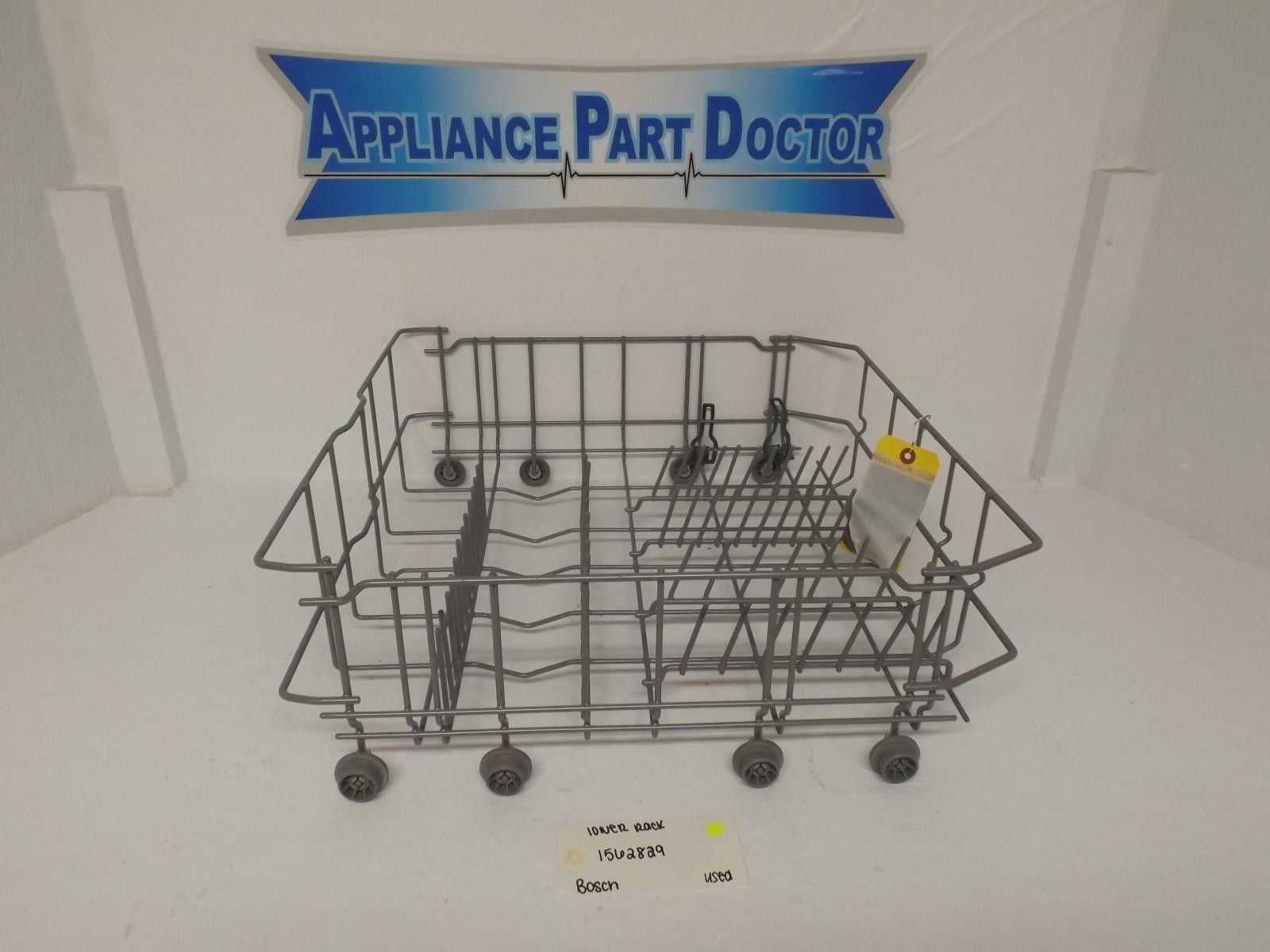 Bosch Dishwasher 1562829 Lower Rack Used Bosch Dishwasher 1562829 Lower Rack Used